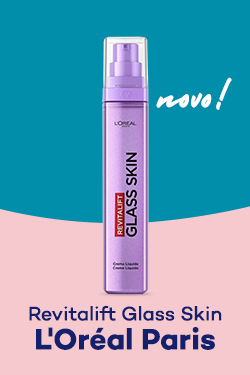 Novo S&eacute;rum Revitalift Glass Skin da marca Loreal Paris